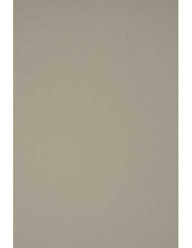 Papier ozdobny gładki kolorowy ekologiczny Materica 360g Clay szary pak. 10A4