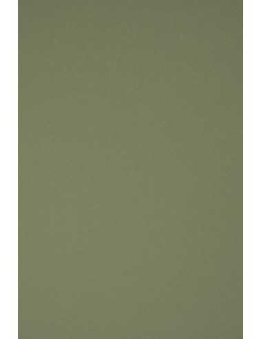 Papier ozdobny gładki kolorowy ekologiczny Materica 360g Verdigris zielony pak. 10A4