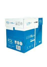 Papier ksero Pollux 80g biały 500A4