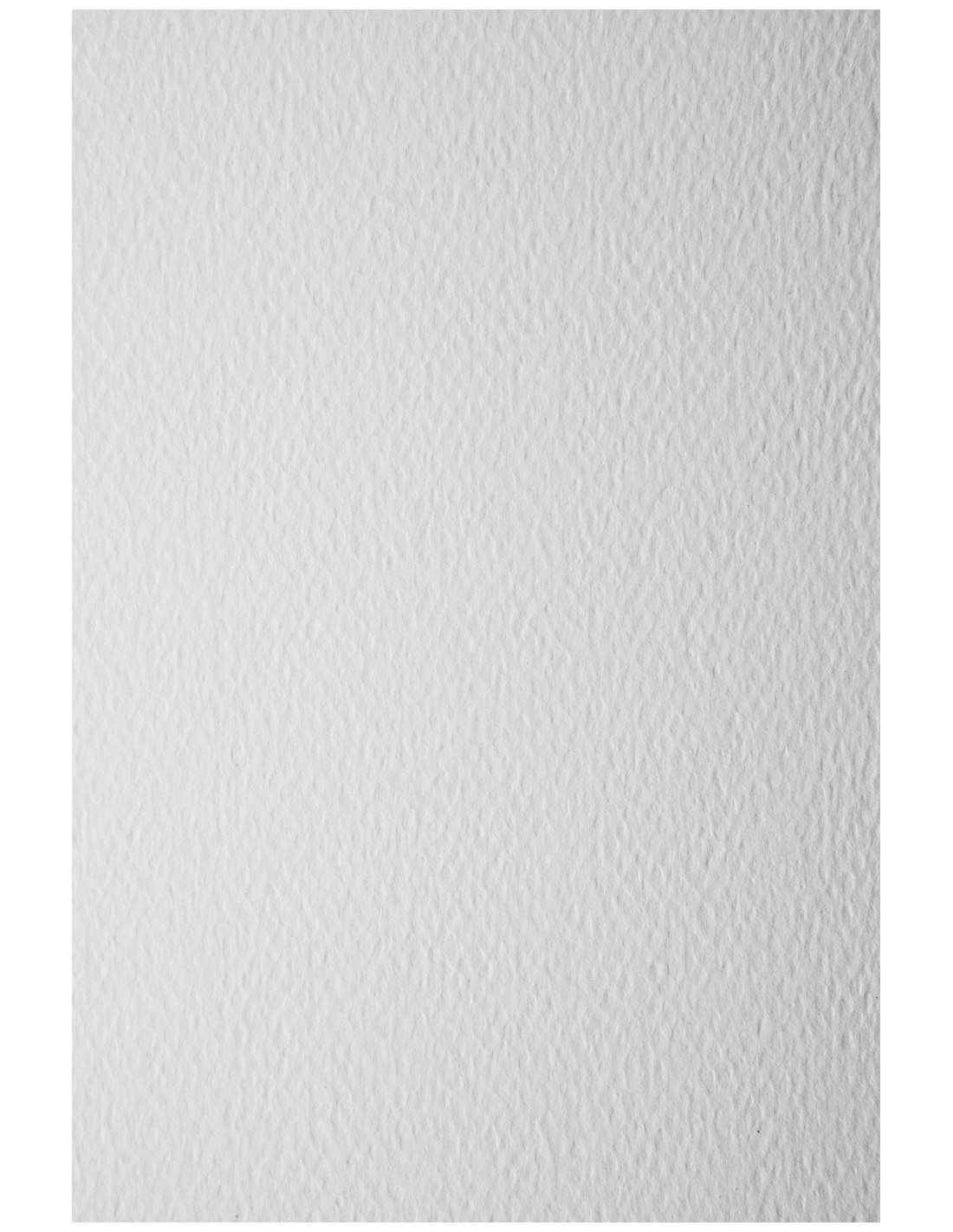 Papier ozdobny fakturowany Prisma 120g Bianco biały pak. 20A5