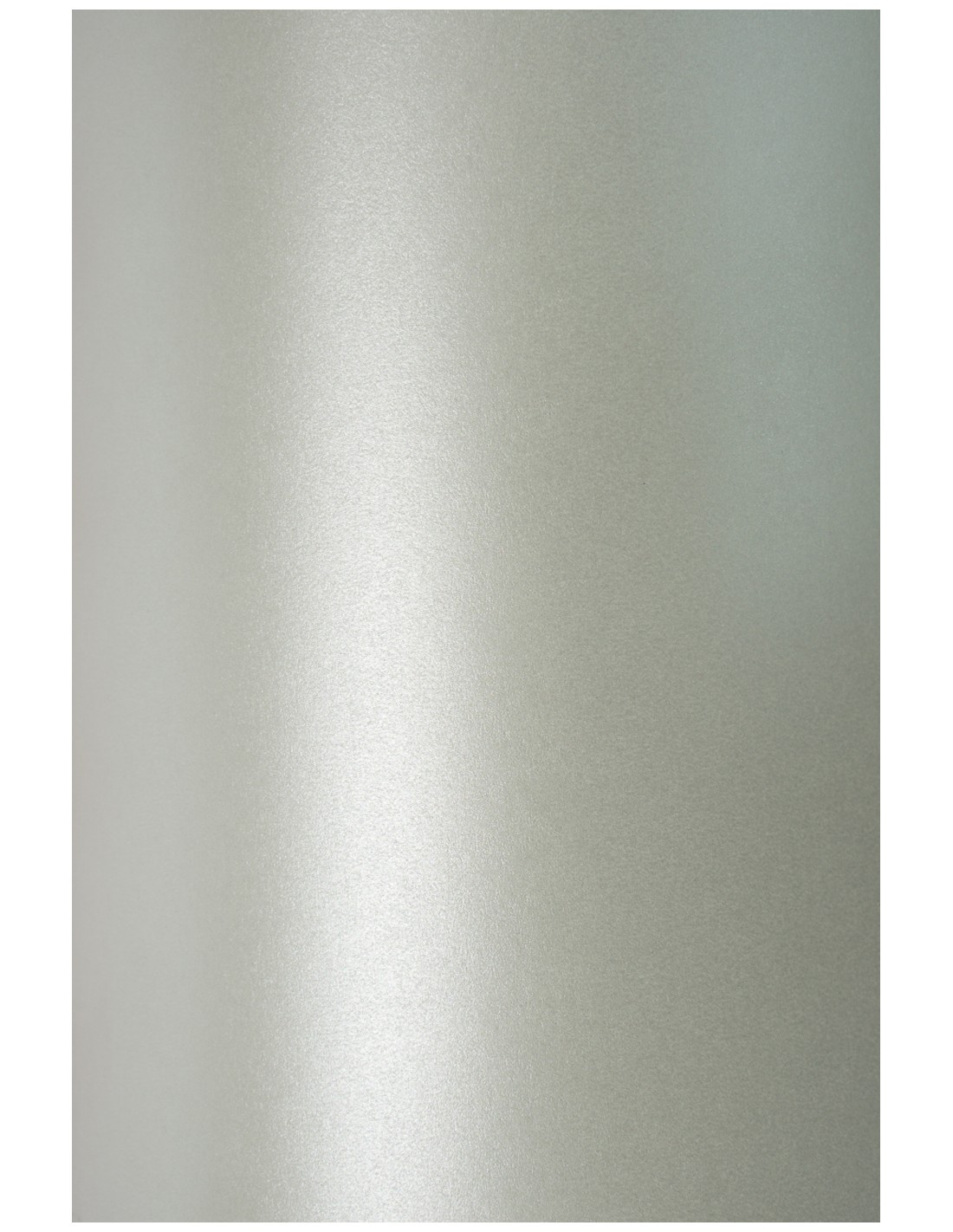 Papier ozdobny perłowy Sirio Pearl 300g Platinum srebrny pak. 10A5 Papier ozdobny perłowy Sirio Pearl 300g Platinum srebrny pak. 10A5