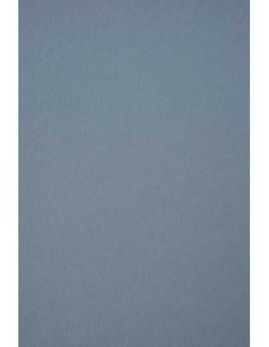 Papier ozdobny gładki kolorowy ekologiczny Materica 360g Acqua niebieski pak. 10A5