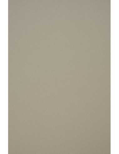Papier ozdobny gładki kolorowy ekologiczny Materica 360g Clay szary pak. 10A5