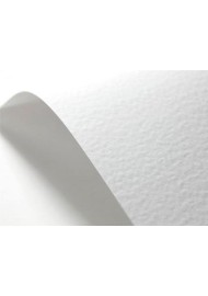 Papier ozdobny fakturowany Elfenbens 246g Młotek biały pak. 200A5