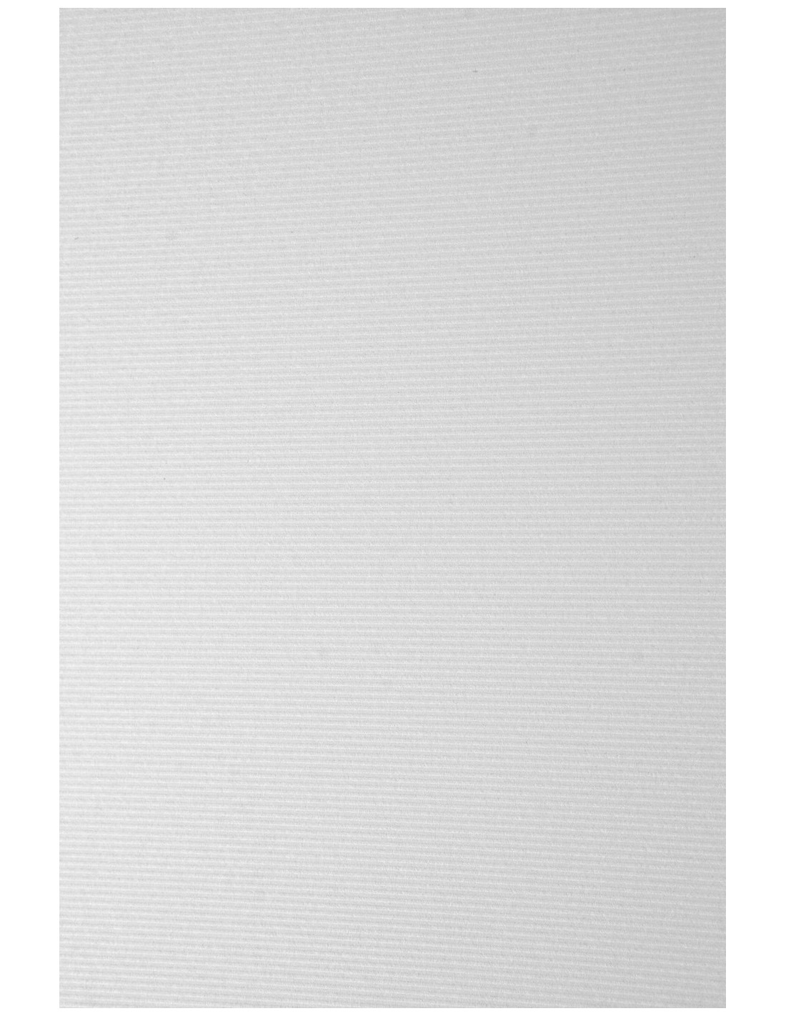 Papier ozdobny fakturowany Elfenbens 246g Prążki biały pak. 200A5