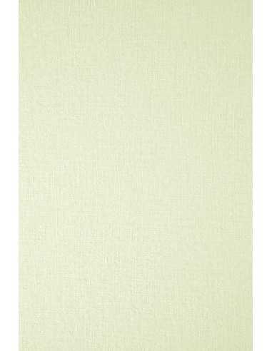 Ivory Board Paper 246g Linen Ecru Pack of 10 A3