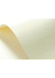 Papier ozdobny fakturowany Elfenbens 246g Tkanina Lniana ecru pak. 10A3