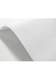 Papier ozdobny fakturowany Elfenbens 246g Kratka biały pak. 10A3
