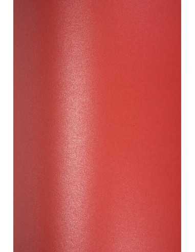 Majestic Paper 250g Emporer Red 72x102