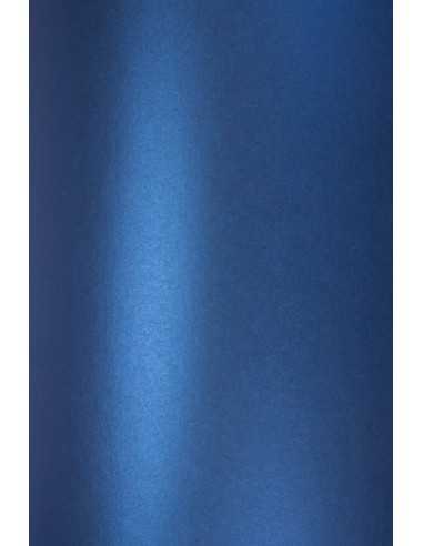 Majestic Paper 250g Satin Blue 72x102