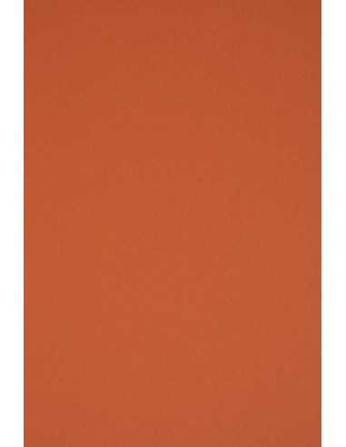 Papier ozdobny ekologiczny gładki kolorowy Materica 360g Terra Rossa 72x102