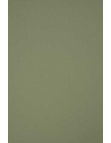 Papier ozdobny gładki kolorowy ekologiczny Materica 360g Verdigris zielony 72x102 R75