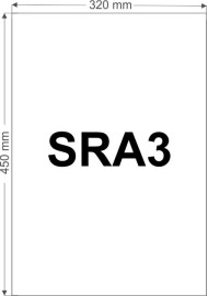 Koperta kurierska kartonowa SRA3 320x455 450g 100szt.
