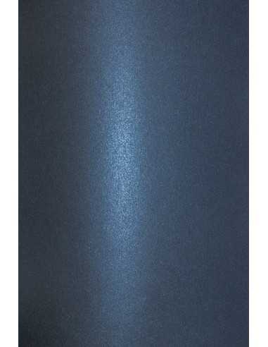 Papier ozdobny metalizowany Aster Metallic 120g Queens Blue 70x100 R250