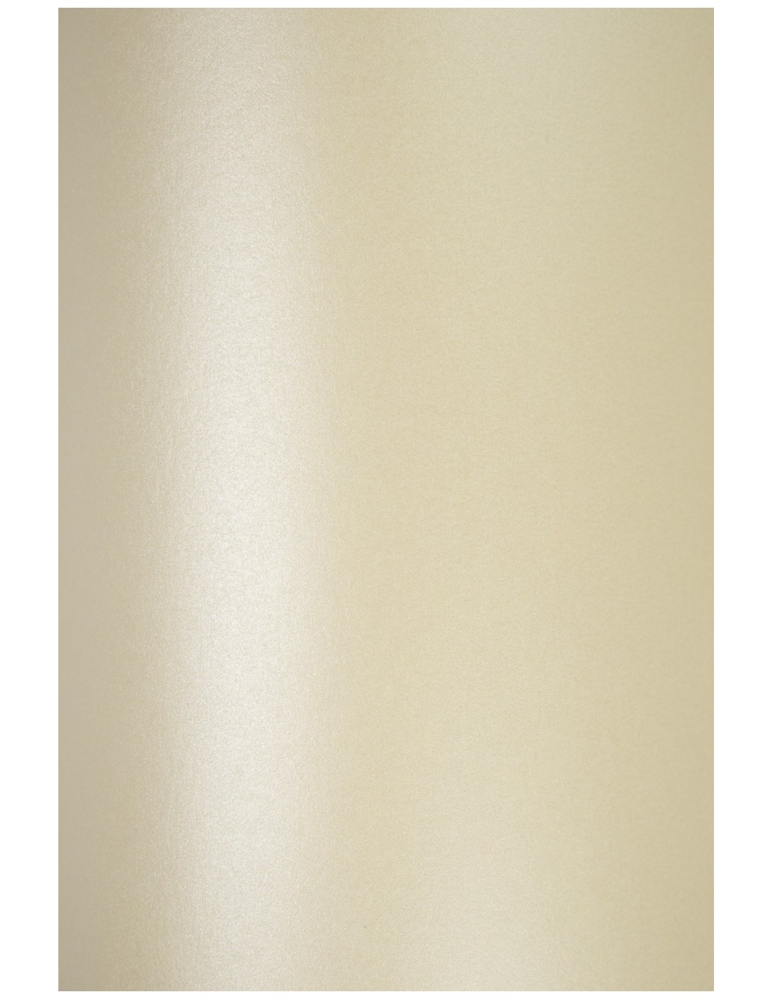Papier ozdobny metalizowany Aster Metallic 120g Cream ecru 70x100cm Papier ozdobny metalizowany Aster Metallic 120g Cream ecru 70x100cm