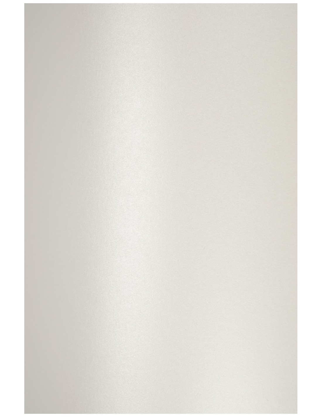 Papier ozdobny metalizowany Aster Metallic 300g White biały 70x100cm Papier ozdobny metalizowany Aster Metallic 300g White biały 70x100cm