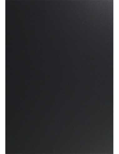 Papier ozdobny fakturowany kolorowy Curious Matter 270g Black Truffle czarny 70x100 R100