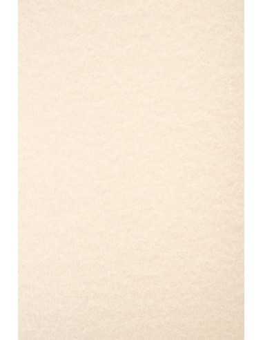 Papier ozdobny gładki kolorowy marmurek Aster Laguna 180g Sand jasny beżowy 70x100 R125
