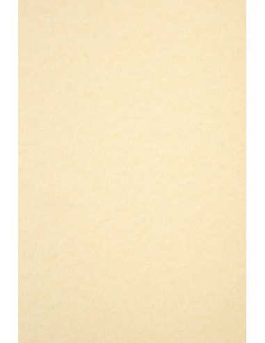 Papier ozdobny gładki kolorowy marmurek Aster Laguna 180g Cream jasny kremowy 70x100 R125