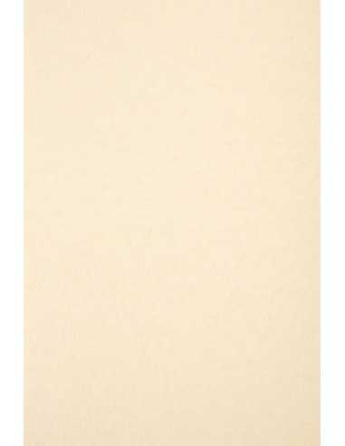 Papier ozdobny gładki kolorowy marmurek Aster Laguna 180g Natural ecru 70x100 R125