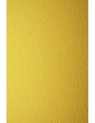 Papier ozdobny fakturowany kolorowy Prisma 220g Girasole żółty 70x100