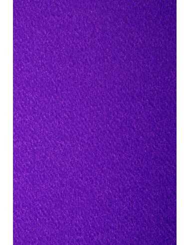 Papier ozdobny fakturowany kolorowy Prisma 220g Viola fioletowy 70x100