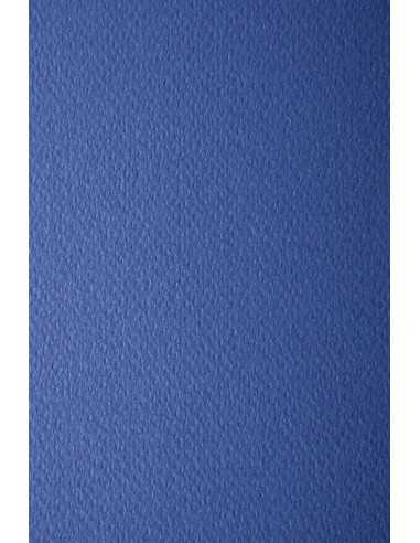 Papier ozdobny fakturowany kolorowy Prisma 220g Cobalto ciemny niebieski 70x100