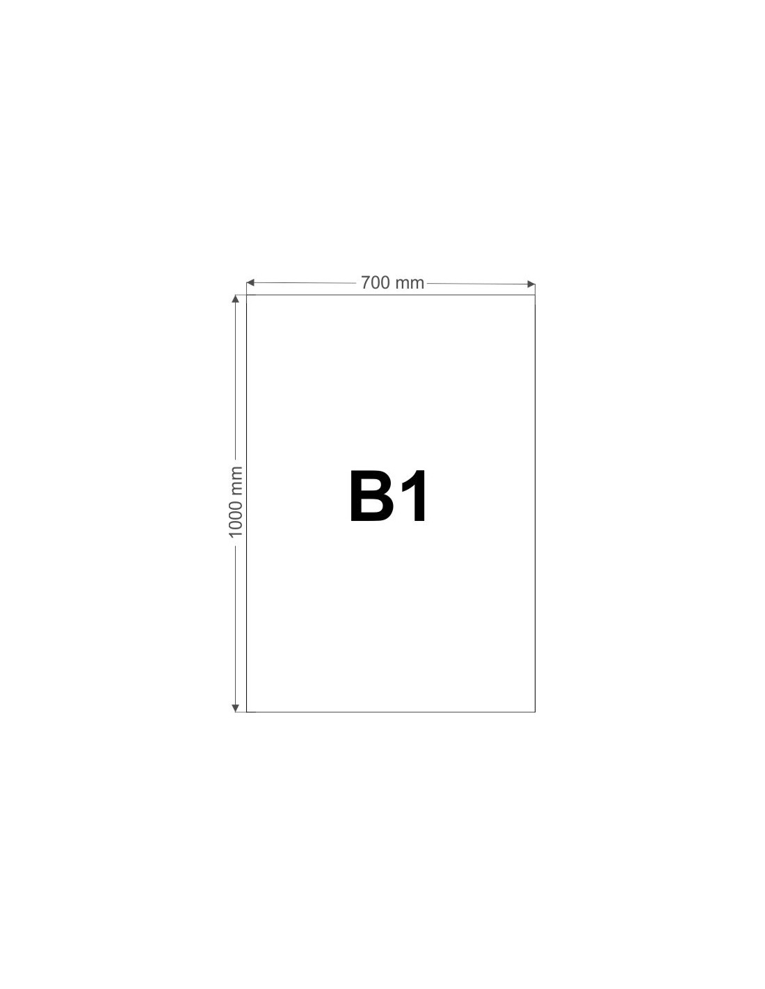 Papier Biancoflash 300g Premium GOF 70x100 R100 Papier Biancoflash 300g Premium GOF 70x100 R100