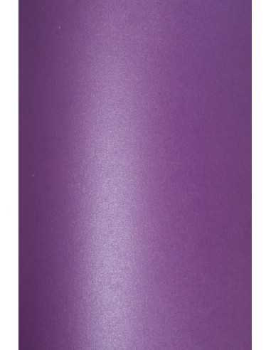 Papier ozdobny metalizowany Cocktail 290g Purple Rain 70x100