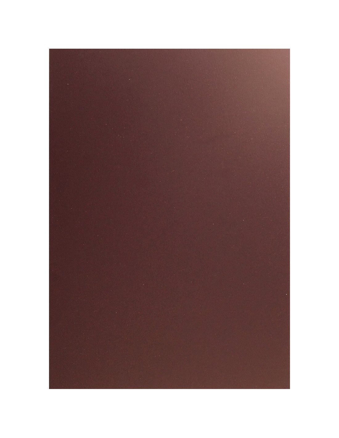 Papier ozdobny gładki kolorowy Plike 330g Brown brązowy 72x102 R50 Papier ozdobny gładki kolorowy Plike 330g Brown brązowy 72x102 R50