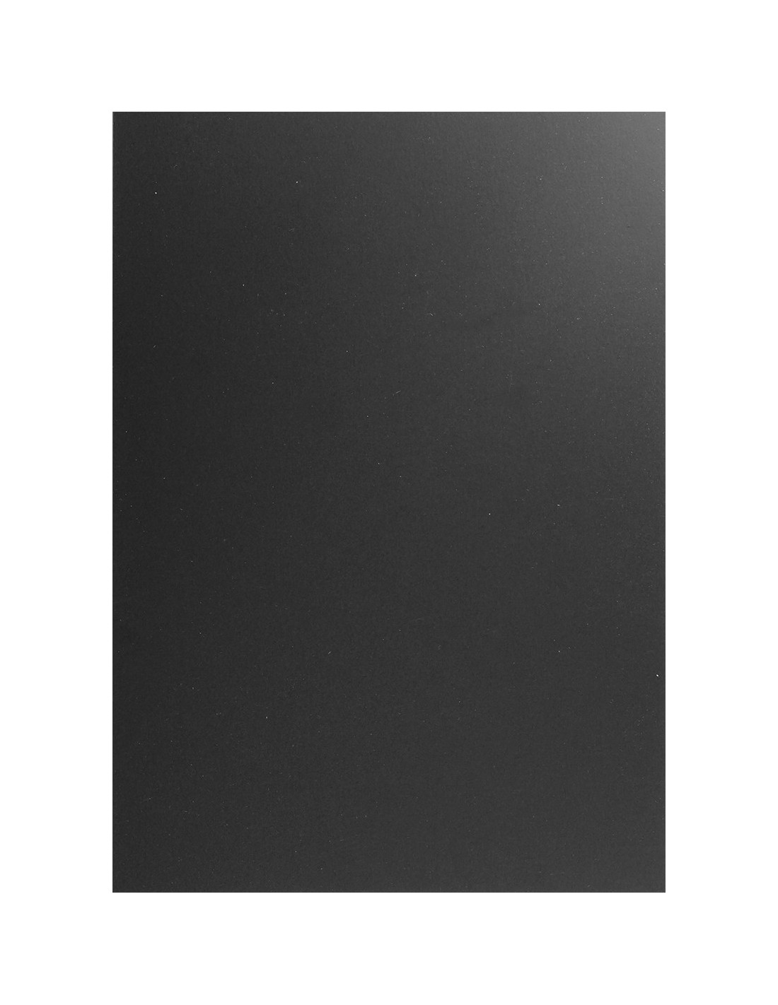 Papier ozdobny gładki kolorowy Plike 330g Black czarny 72x102 R50 Papier ozdobny gładki kolorowy Plike 330g Black czarny 72x102 R50