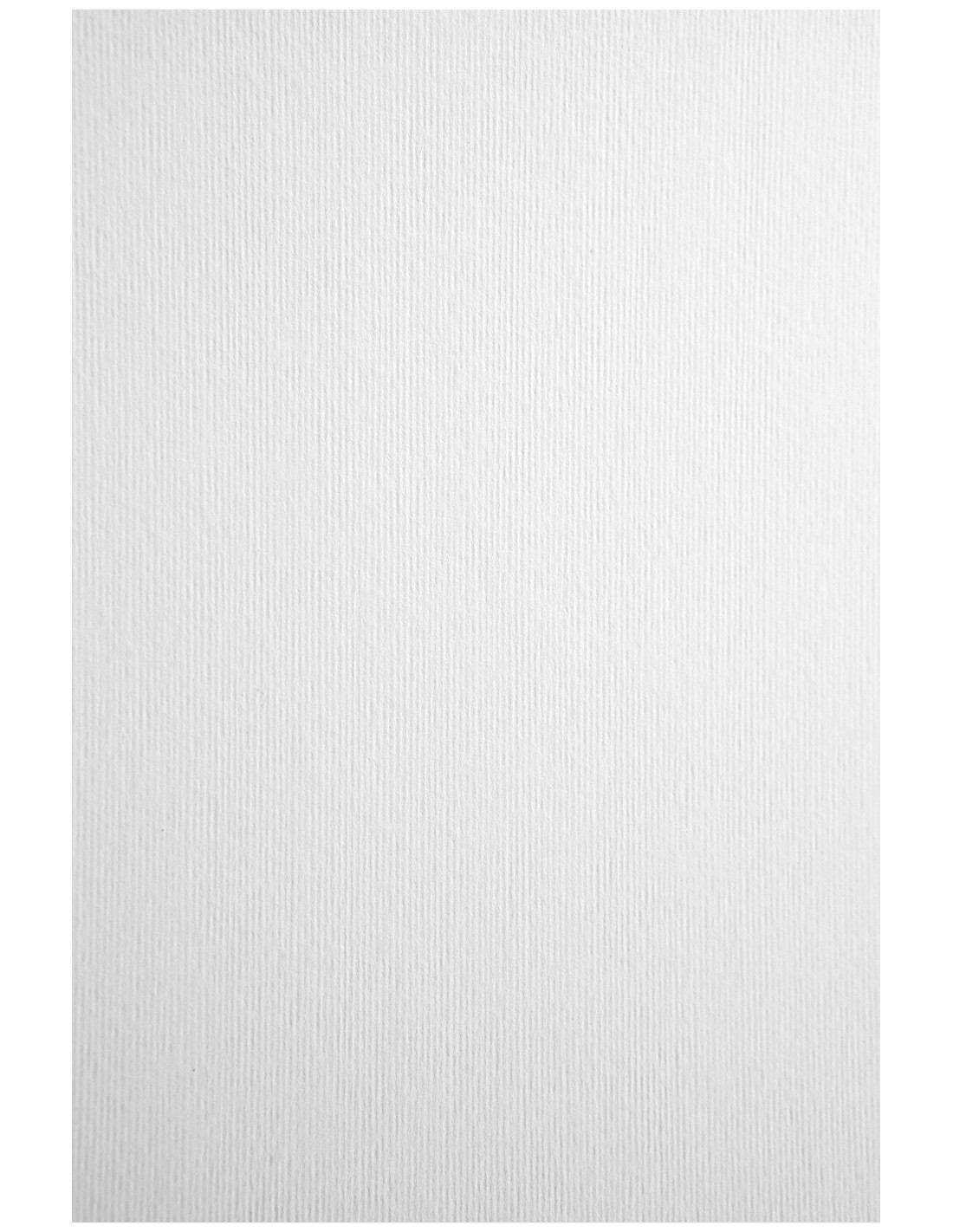 Papier ozdobny fakturowany prążkowany kolorowy Nettuno 215g Bianco Artico biały 72x101 Papier ozdobny fakturowany prążkowany kolorowy Nettuno 215g Bianco Artico biały 72x101