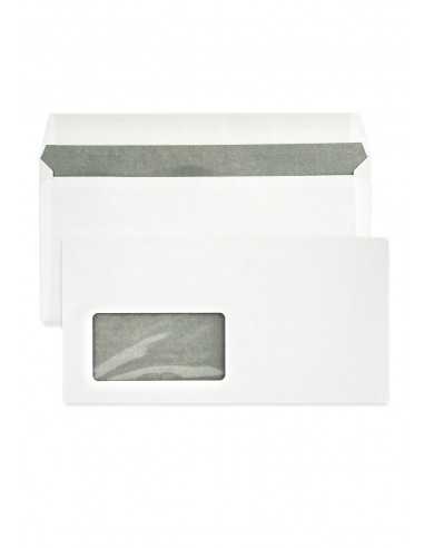 Letter Envelope DL Peal&Seal White OKL Pack of 1000