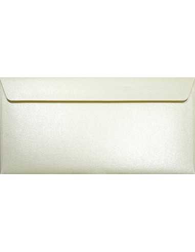 Majestic Envelope DL Peal&Seal CandeLight Cream Ecru 120g