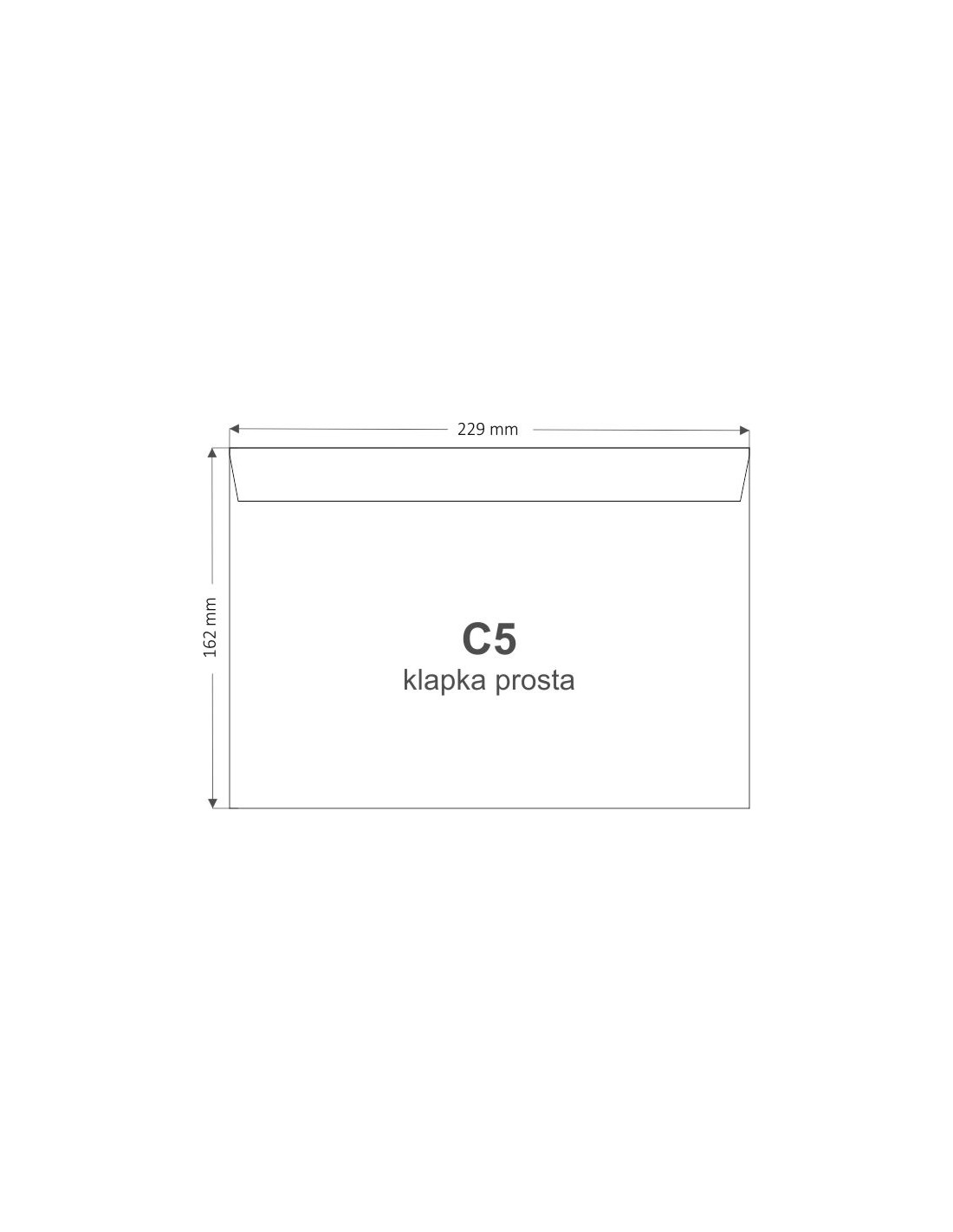 Koperta ozdobna gładka kolorowa C5 16,2x22,9 HK Design niebieska 120g Koperta ozdobna gładka kolorowa C5 16,2x22,9 HK Design niebieska 120g