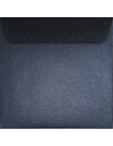 Sirio Pearl Square Envelope 17x17cm Peal&Seal Shiny Blue Navy 125g