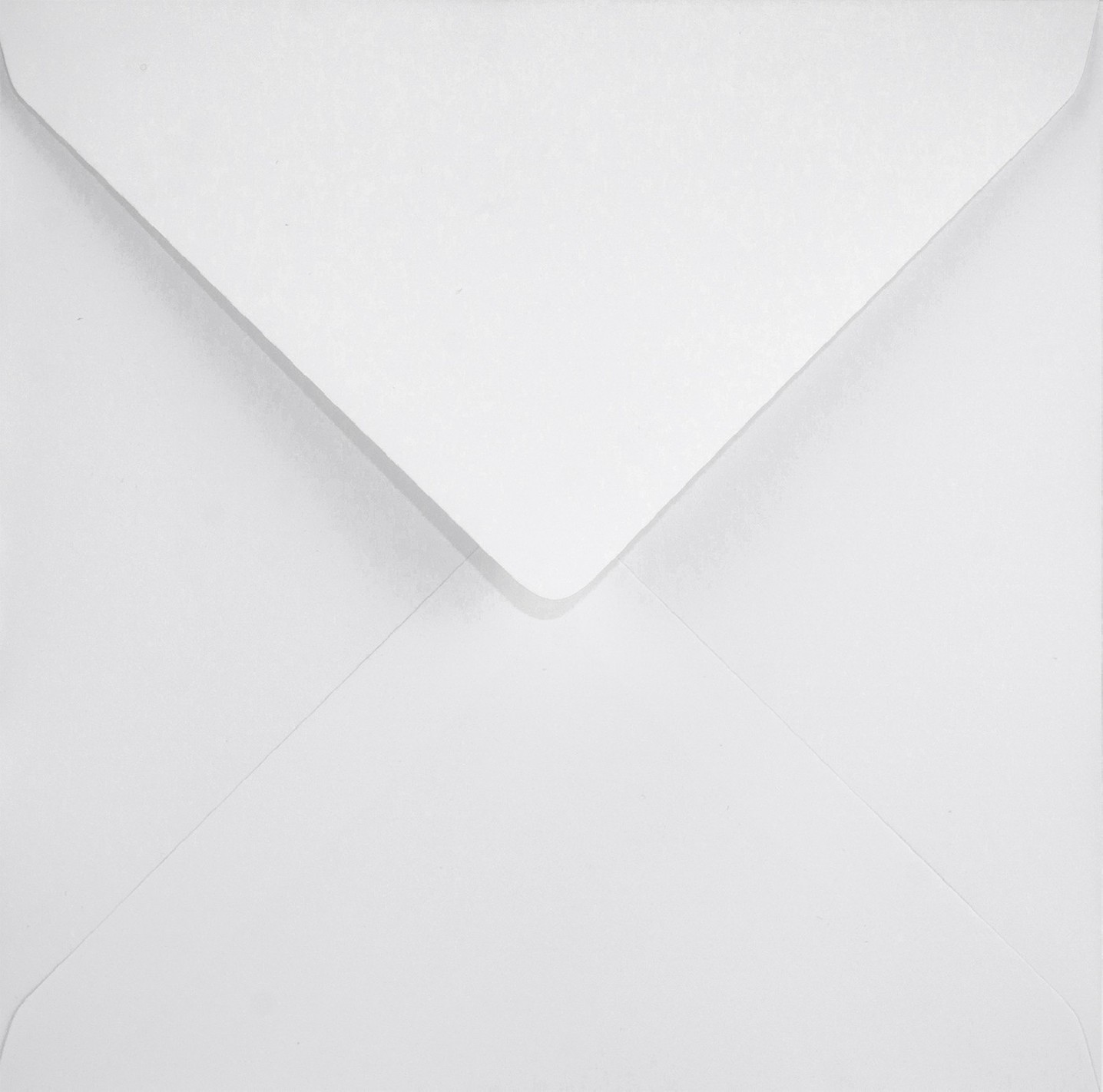 Koperta ozdobna kwadratowa K4 14x14cm NK Olin White biała 120g Koperta ozdobna kwadratowa K4 14x14cm NK Olin White biała 120g