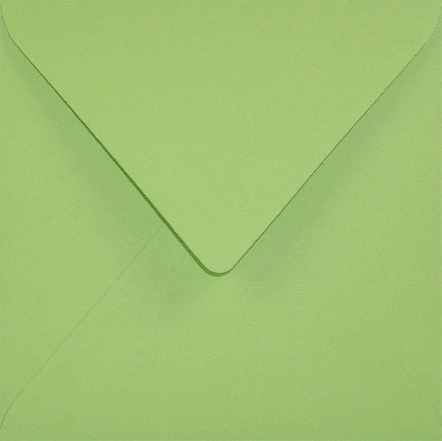 Koperta ozdobna kwadratowa K4 15,3x15,3cm NK Sirio Color Lime jasna zielona 115g