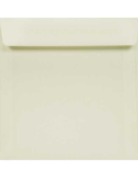 Koperta ozdobna kwadratowa K4 15,6x15,6cm NK Bio Top 3 biała naturalna 90g  500szt.