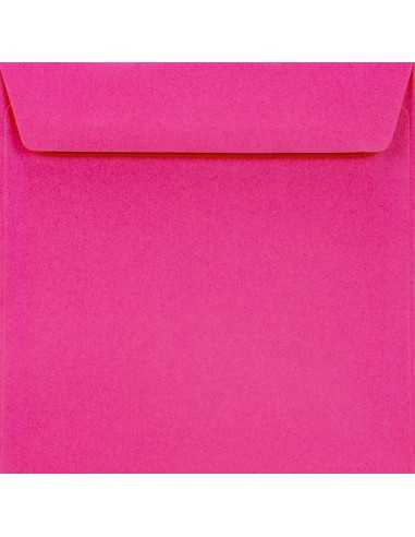 Burano Square Envelope 15,5x15,5cm Gummed Rosa Shocking Dark Pink 90g