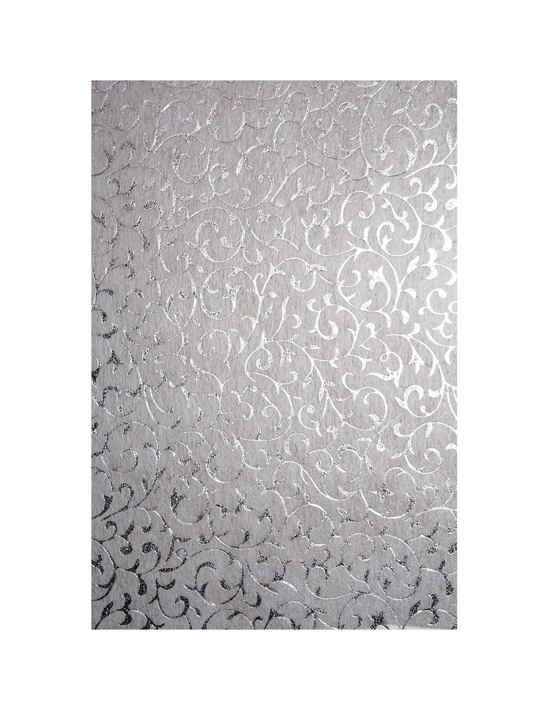 Papier ozdobny dekoracyjny flizelina biały - srebrna koronka 19x29 5szt. Papier ozdobny dekoracyjny flizelina biały - srebrna koronka 19x29 5szt.