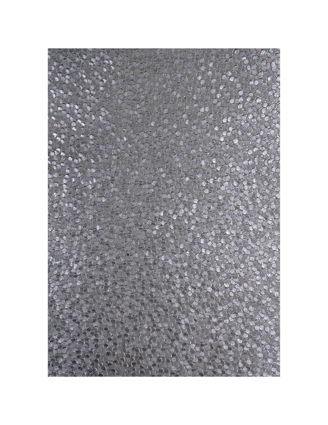 Papier ozdobny dekoracyjny metalizowany grafitowy - łuska 56x76cm Papier ozdobny dekoracyjny metalizowany grafitowy - łuska 56x76cm