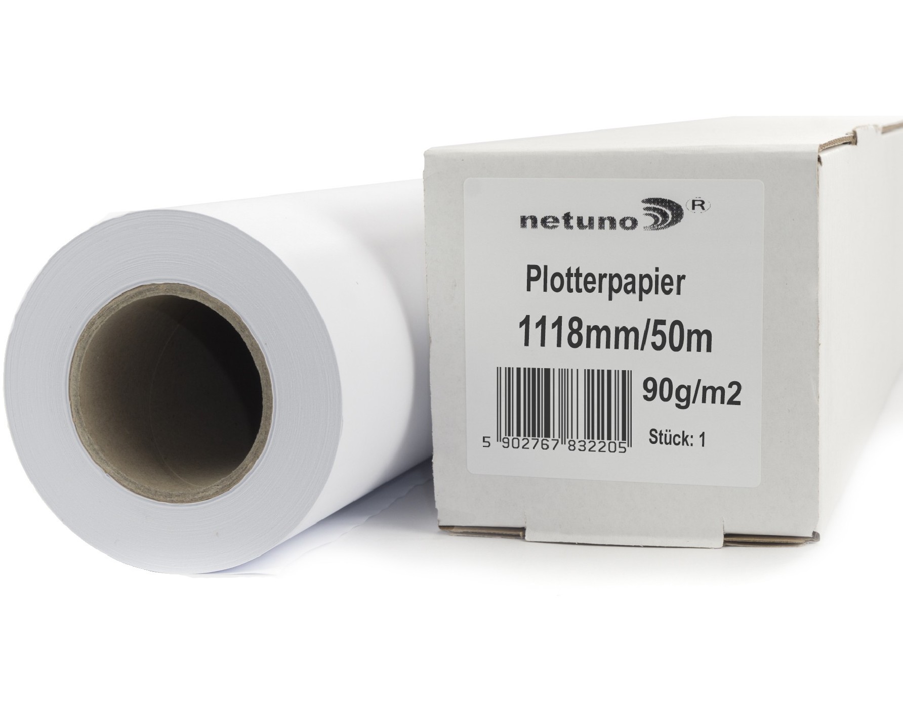 Papier do plotera w roli 1118/50mb 90g Papier do plotera w roli 1118/50mb 90g