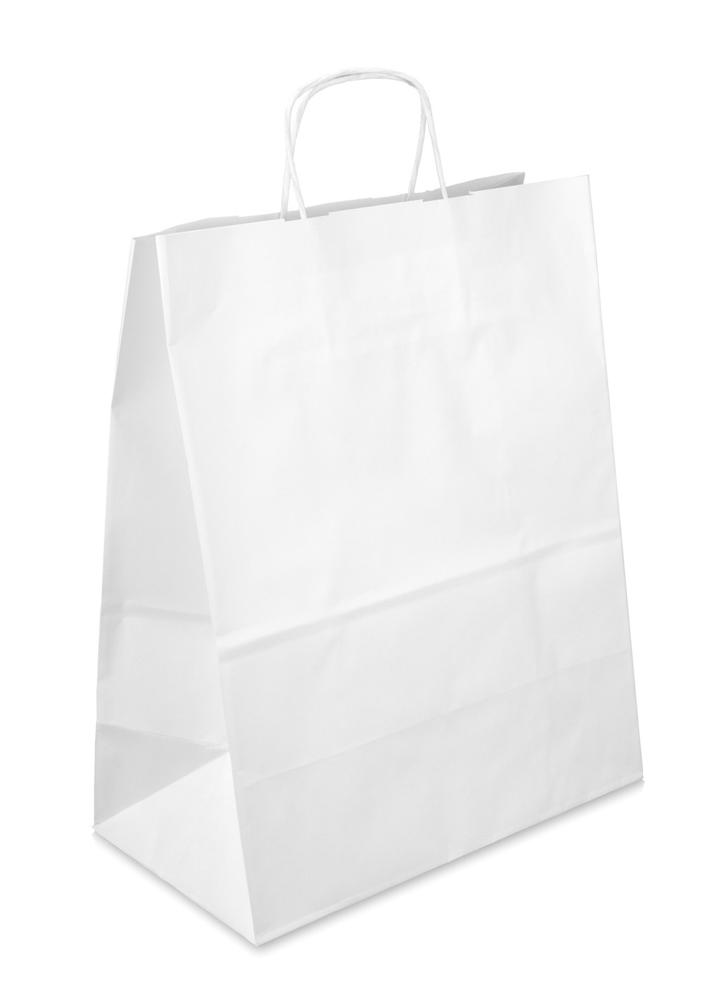 Torba Kraft biała 320x170x390mm 200szt. Torba Kraft biała 320x170x390mm 200szt.