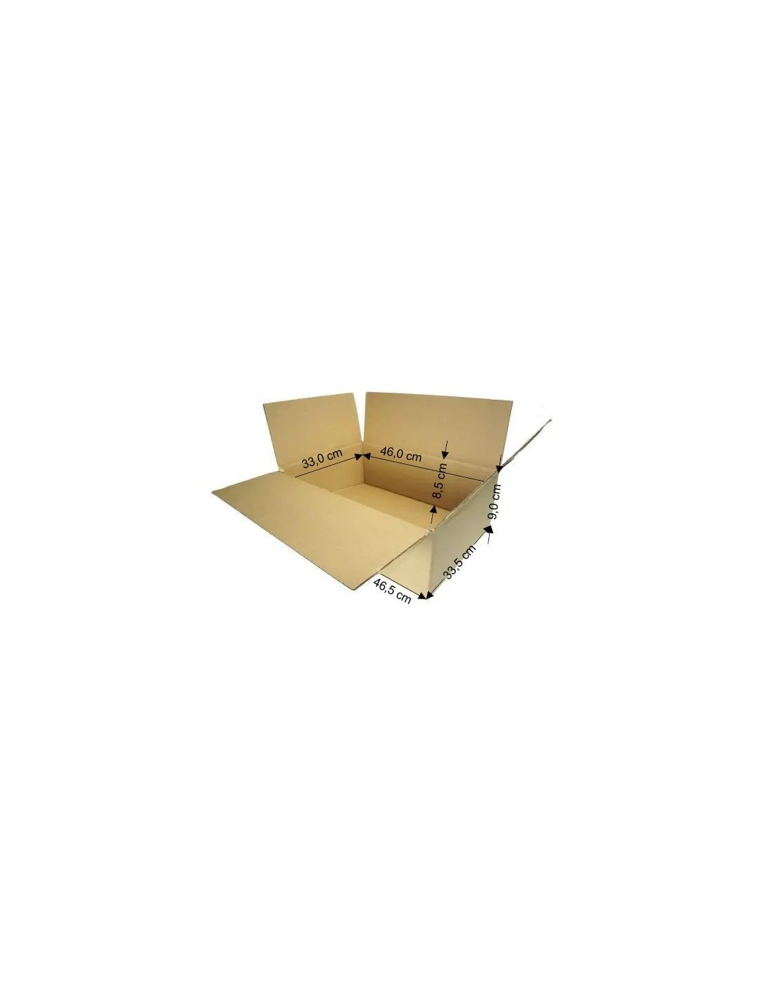 Karton klapowy 46x33x8cm SRA3