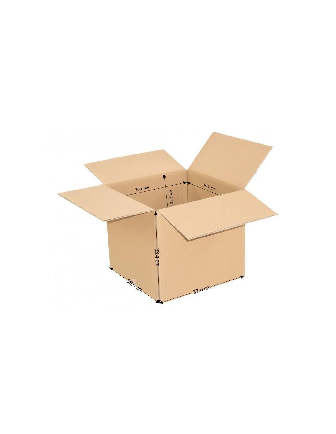 Karton klapowy 35,7x35,7x31,6cm K-20 Karton klapowy 35,7x35,7x31,6cm K-20