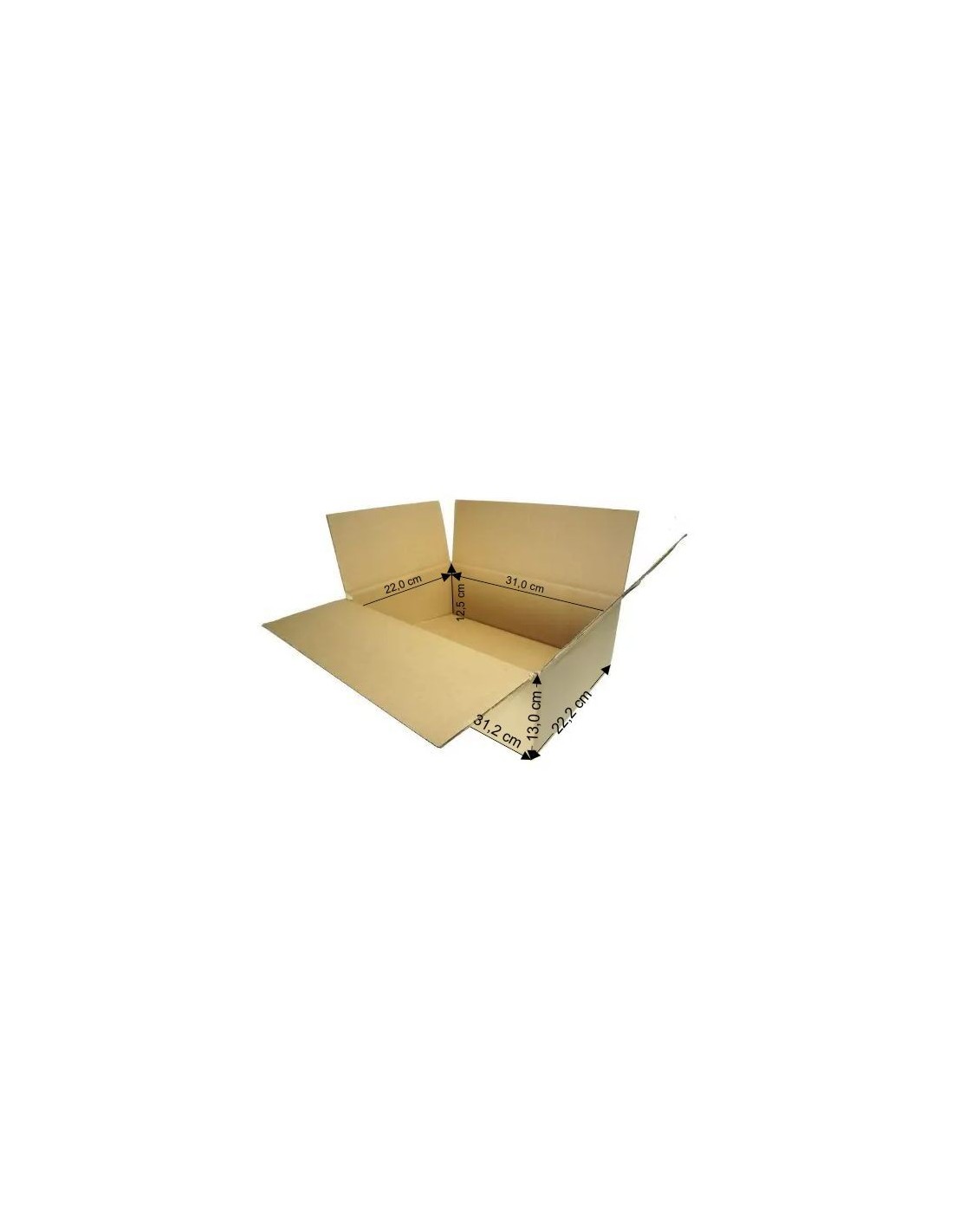 Karton klapowy 31x22x12cm A4 Karton klapowy 31x22x12cm A4