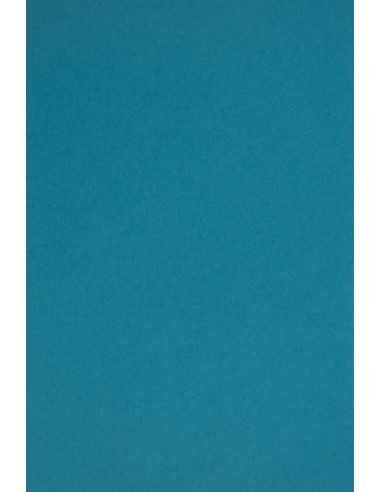 Papier ozdobny gładki kolorowy Rainbow 230g R88 ciemny niebieski pak. 10A3
