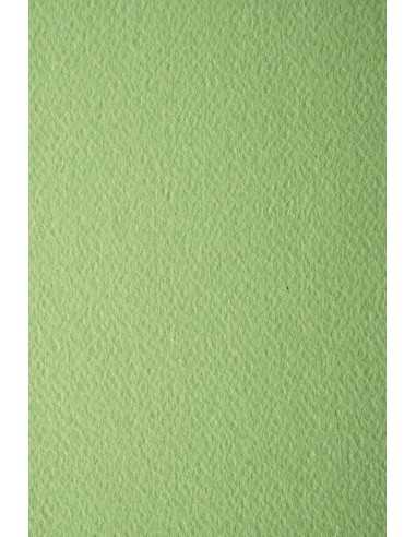 Papier ozdobny fakturowany kolorowy Prisma 220g Pistacchio zielony pak. 10A3