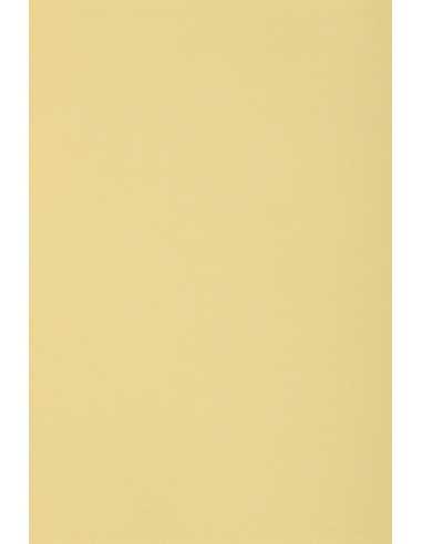 Papier ozdobny gładki kolorowy Burano 250g Camoscio B02 waniliowy pak. 10SRA3